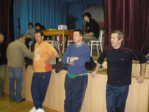 Štěpánský turnaj ve stolním tenise - 26.12.2010